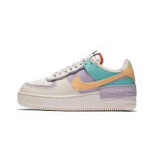 Nike womens air force 1 shadow trainer. Nike Air Force 1 Shadow Women S Sneakers Pastel Colors Urban Jungle Store
