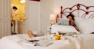 Swinging on those bars, you look like a monkey. Working From Bed Is Actually Great The New York Times