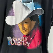 Vintage mark chesnut t-shirt From the 1993 tour,...