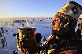 The Aymara New Year Looking Back To The Future Back To The Future Newyear New Years Look