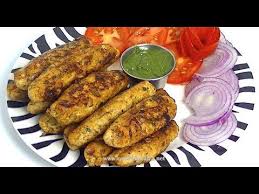 Chicken Seekh Kabab Cook With Faiza For Full Ingredients And Written Recipe Go To My Website Link Below Join Me Cooking Indian Cooking Indian Food Recipes