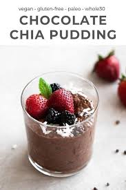 Chocolate Chia Pudding Easy Make Ahead Real Vibrant Recipe Chocolate Chia Pudding Recipes Chocolate Chia Seed Pudding Healthy Chocolate Snacks