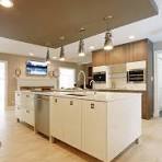 Modern kitchen design with foreign accents