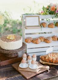 Sunrise Wedding Inspiration By Ashton Events And Justin Demutiis Southern Weddings Wedding Brunch Reception Wedding Reception Food Buffet Brunch Decor