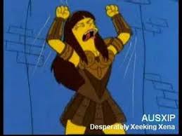 Being rude and showing disrespect to others. Xena Needs Xex Youtube