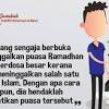 Salah satu acuan yang mewajibkan umat muslim lafadz niat berbuka puasa ganti sama dengan berbuka puasa ramadhan maupun puasa sunah lainnya. 1