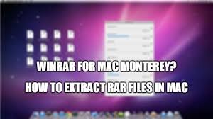 (938 votes) · rar opener. Winrar For Mac Monterey How To Unzip Rar Files In Mac