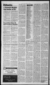 They have also lived in anderson, in and ingalls, in. The Indianapolis News From Indianapolis Indiana On January 6 1996 25