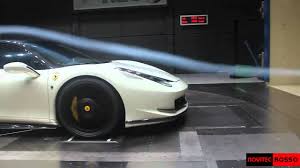 But after five races this season, it can be said. Novitec Rosso Ferrari 458 Italia In Wind Tunnel Youtube