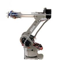 6 Axis Robot Arm 3d Printing Arduino Robotics Sainsmart Robot Arm Industrial Robots Diy Robot