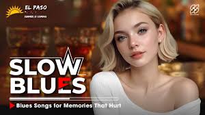 Deep Blues ️🎶 Slow Blues Music ️🎶 Blues Songs for Memories That Hurt