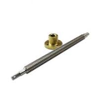 16mm TR16 * 4-526mm edelstahl Trapez Gewinde blei schraube ...