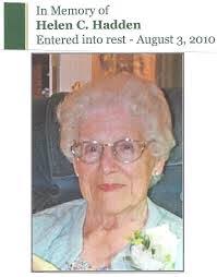 Carol Hadden's Instagram, Twitter & Facebook