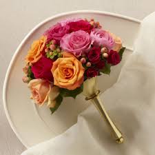 How much is a bouquet of flowers for a wedding? Bright Promise Bouquet Wedding Flower Design Bouquet Bouquet Holder