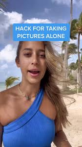 Mastering the Art of Taking Beach Pictures Alone