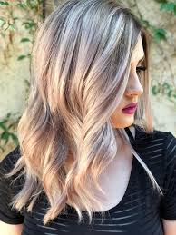 This look is perfect for anyone with medium complexion and hazel or brown eyes. Mauve Champagne Is Fall S Most Unexpected Blonde Hair Color Allure