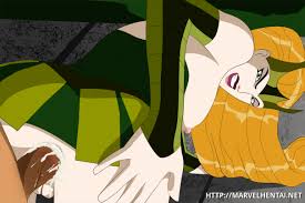 Amora the Enchantress likes this magic moment when her cock-squeezing  pucker gets creampied! | Marvel Hentai