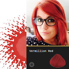 #redhair #vermillionred #crazycolordo not forget to subscribe to my channel and activate the notification bell, so you do not miss my next videos ;)s o c i a. Semi Permanent Dyes Directions Semi Permanent Hair Color Vermillion Red 88ml