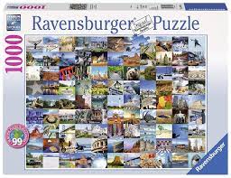 Ravensburger 99 Beautiful Places Usa Canada Jigsaw Puzzle 1000 Piece Jigsaw Puzzles Puzzles Kiririgardenhotel Com
