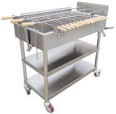 While some of the bbq for any grilling device, the power is mainly measured in btus, so this is an important element to. Charcoal Bbq Grill Stainless Steel Taj Event Rentals