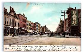 1907 South Bend, IN Postcard- MICHIGAN ...