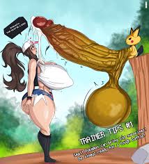 Rule34 - If it exists, there is porn of it  aomokoka, hilda (pokemon),  pichu  4050161
