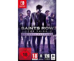 Saints row is a wide open sandbox series of games by volition. Saints Row The Third The Full Package Switch Ab 78 90 Preisvergleich Bei Idealo De