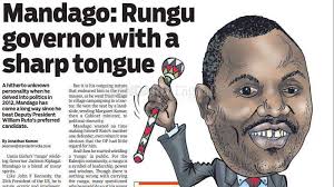 Mandago's sharp tongue: A response