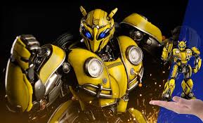 Follow us for all things #morethanmeetstheeye! Bumblebee Transformers Figure By Threea Toys Sideshow Collectibles