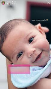 Sam and Citra's 6-month-old daughter Aeris