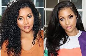 The african american hair is very unique and has got a beautiful natural curly touch to it. Pin By Maddie Bonnell On A Raisin In The Sun In 2021 Flat Iron Hair Styles Hair Straightening Iron Silk Press Natural Hair