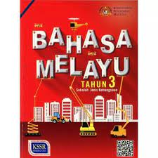 Buku teks digital bahasa melayu tahun 3 sjk kssr semakan 2017 gurubesar my. Buku Teks Bahasa Melayu Tahun 3 Sjk Lazada