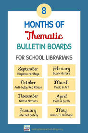 Bulletin Boards The School Library In 2020 Hispanic Heritage Month Bulletin Board Library Bulletin Board Library Themes