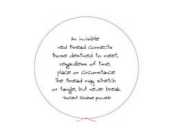 An Invisible Red Thread Adoption Proverb Fate Quotes Adoption Quotes An Invisible Thread