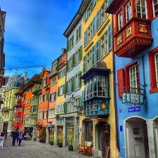 Zurich Augustinergasse One Of Zurich S Most Beautiful Historical Narrow Street Places To Travel Switzerland Tourism Europe Travel