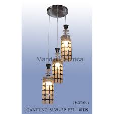 250.000 atau usd 27 dibuat dari kerangka stainless steel yang dudukannya terbuat dari akar bambu. Lampu Hias Gantung Ruang Makan