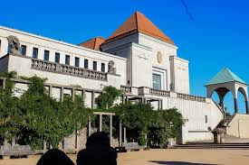 The mathildenhöhe complex includes the exhibition buildings, the wedding tower, a plane grove with sculptures and pavillons, and several master houses. Mathildenhohe Darmstadt Kunstlerhaus Darmstadt Reiseziele Stadt