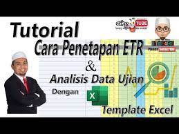 Spss, stata, minitab, eviews, amos, smartpls, r studio, ncss, pasw dan. Cara Penetapan Tov Etr Dan Analisis Data Ujian Headcount Excel Youtube