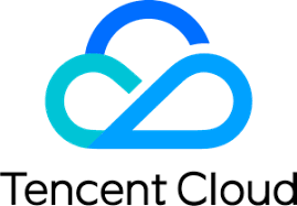 Tencent brand logo in vector (.eps +.ai +.pdf) format, file size: Tencent Cloud Logo Vector Svg Free Download