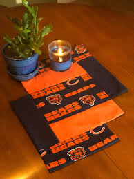 Excited To Share This Item From My Etsy Shop Bears Football Table Runner Bears Football Runner Table Runners