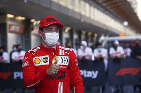 Charles leclerc was one of the drivers forced to avoid some debris on the track in baku, and his azerbaijan gp went backwards from there. Ab83ryxf95gmdm