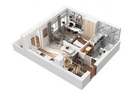 Amenagement Et Decoration D Un Appartement De 40m2 Petit Appartement Amenagement Petit Appartement Decoration Petit Appartement