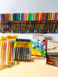 Sandraartsense Com Review Asyiknya Belajar Hand Lettering Dengan Snowman Brush Pen