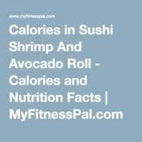 Sashimi Calories Chart Smoked Salmon Sushi Nutrition Facts