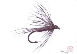 You want to serve a few different options that enhance the experience of. Hackled March Brown Fly Fishing Tattoo Flying Tattoo Drawings
