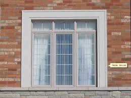 Two square brown wooden tables and white sofa, interior, design. Window Design W 47 Window Design Windows Exterior Window Grill Design