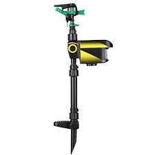 Maybe you would like to learn more about one of these? Home Garden Sprinkler Motion Activated Animal Deterrent Repellent Water Spray Scarecrow Away Weed Pest Control