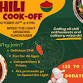 2nd Annual Chili Cook-Off event image