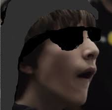 Kimba tiger cleaning his plate.