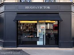 Paris Hugo Victor Sugared Spiced Cafe Design Store Fronts Store Interiors